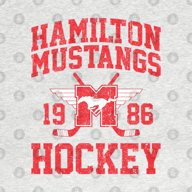 Hamilton Mustangs Hockey (Variant) by huckblade